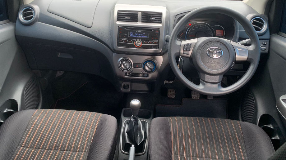 TOYOTA AGYA AGYA 1.2 G MT TRD BENSIN (NEW) MT 2019